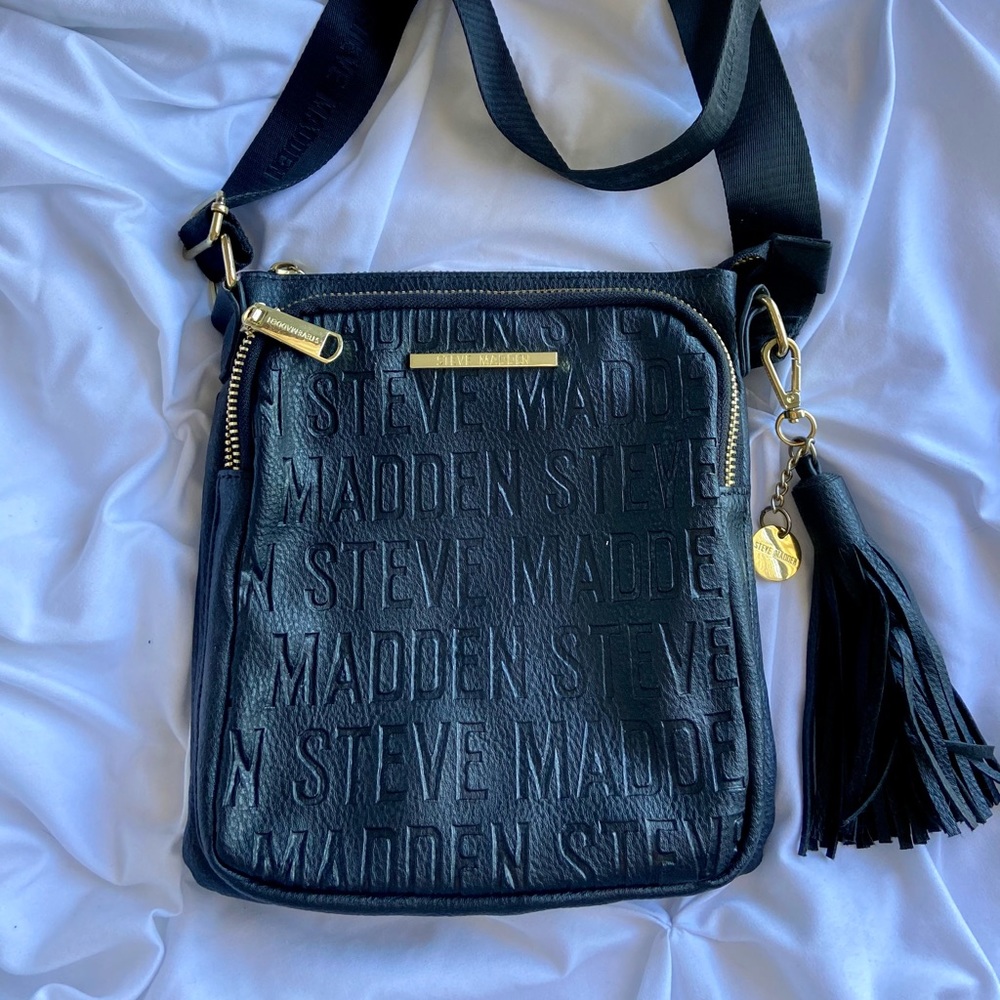 Black Steve Madden Crossbody Bag